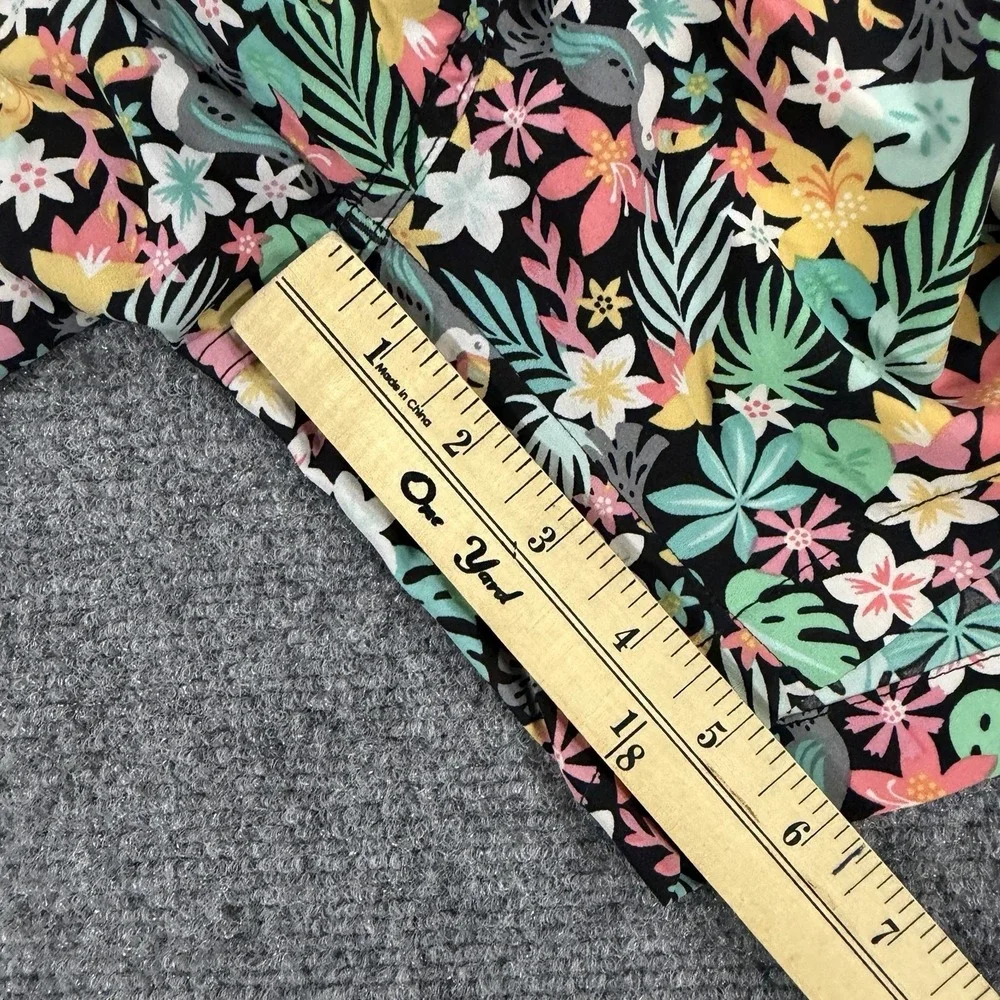 Chubbies Swim Trunks Mens Medium Floral Tucan‎ Bird Tropical Lined 5.5